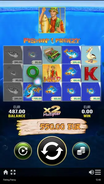 Кадр рекламы European Slots