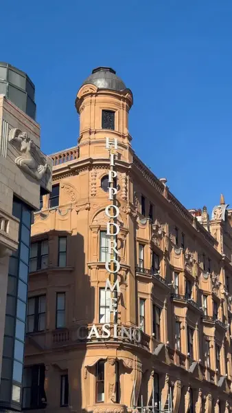 Кадр рекламы The Hippodrome Casino
