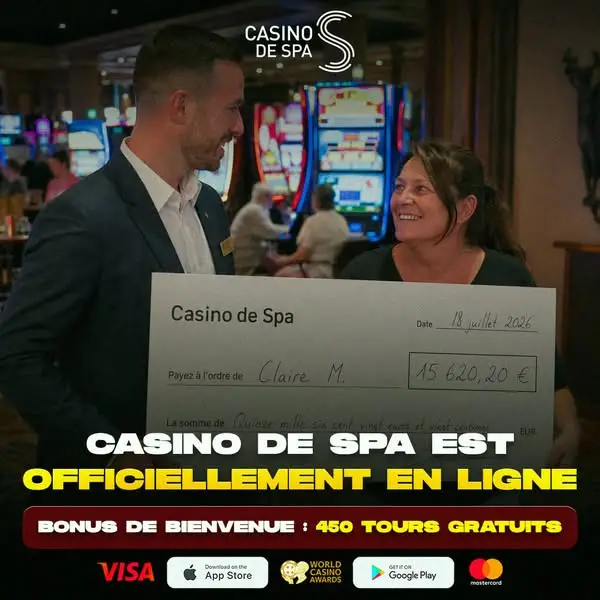 Кадр рекламы Casino de Spa App