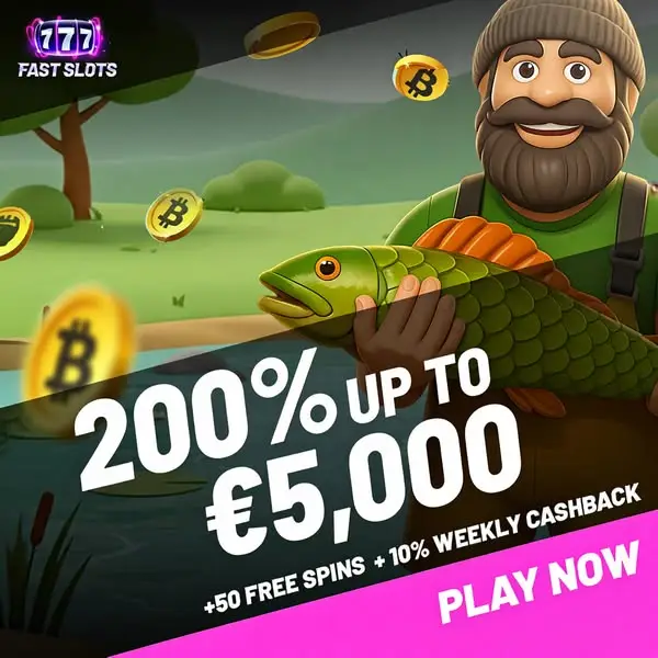 Кадр рекламы Fast Slots