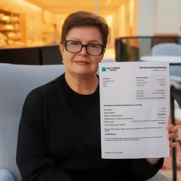 Кадр рекламы Dubois Claire 
