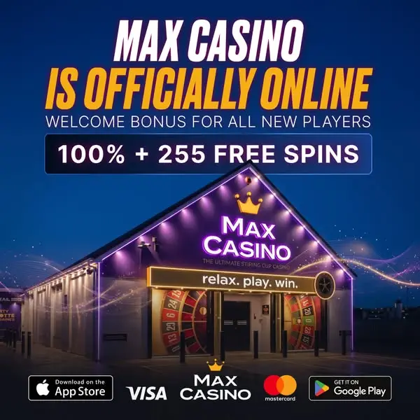 Кадр рекламы Lucky Streak