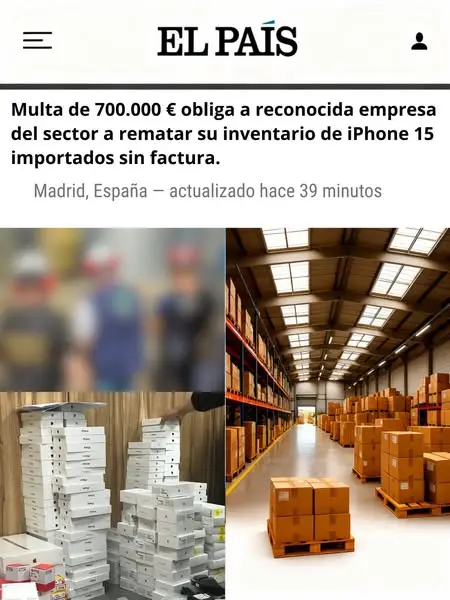 Кадр рекламы Elpais Espanã