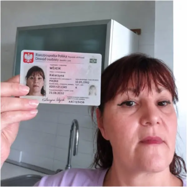 Кадр рекламы Katarzyna Wójcik
