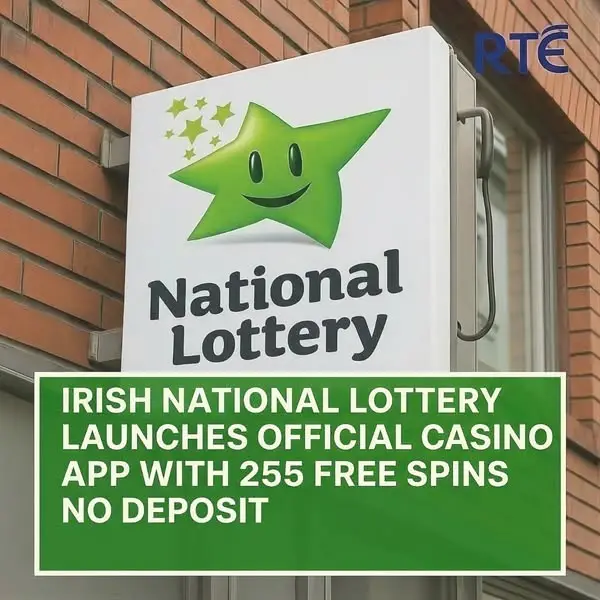 Кадр рекламы Irish Lotto National