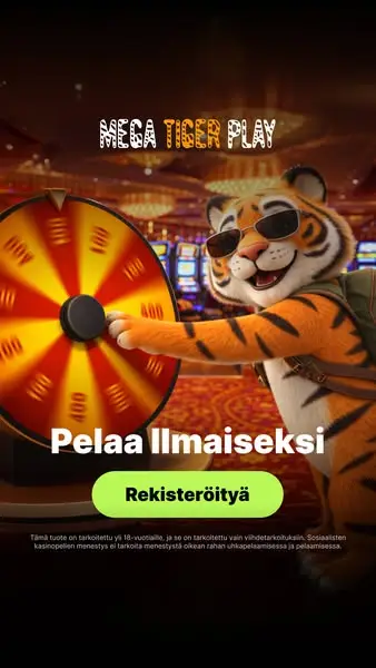 Кадр рекламы Megatigerplay.com
