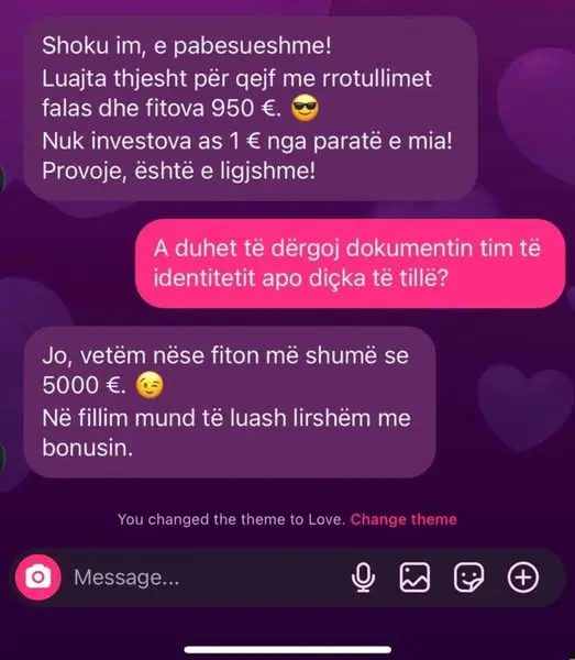 Кадр рекламы Diệp Lý