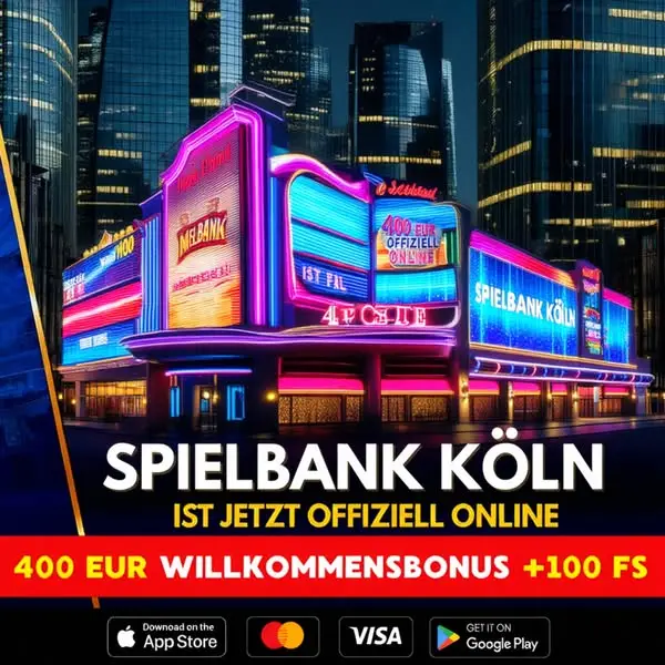 Кадр рекламы Spielbank Online