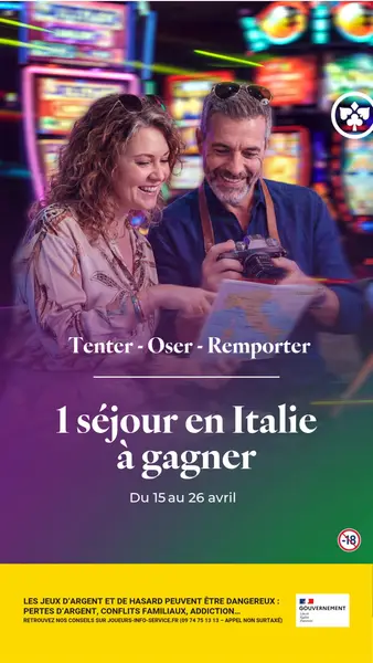 Кадр рекламы Casino JOA César Palace - Saint-Paul-lès-Dax