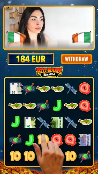Кадр рекламы WinBurst