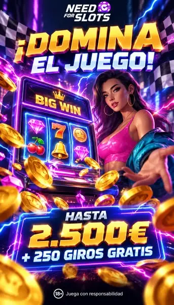 Кадр рекламы Needforslots