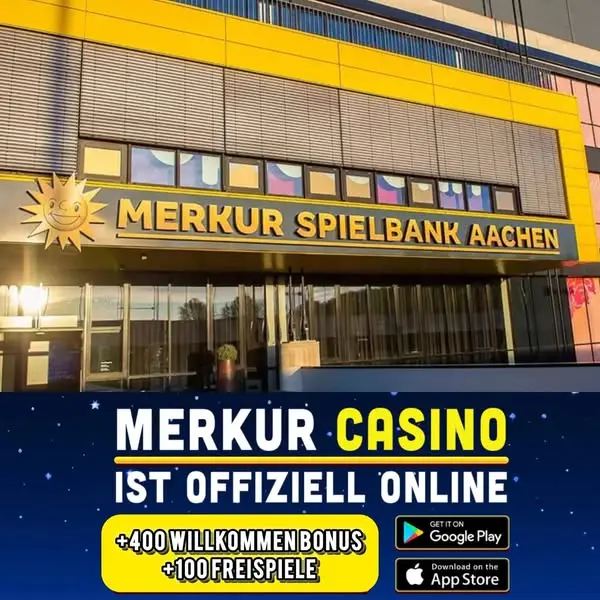 Кадр рекламы Merkur App