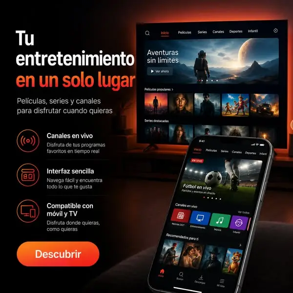Кадр рекламы Nexora TV