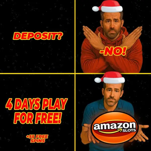 Кадр рекламы Amazon Slot