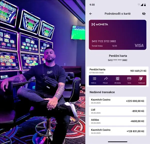 Кадр рекламы Kazmitch Casino
