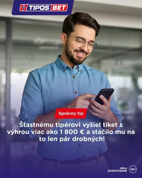 Кадр рекламы Tiposbet