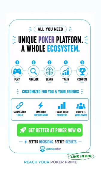 Кадр рекламы Optimus Poker