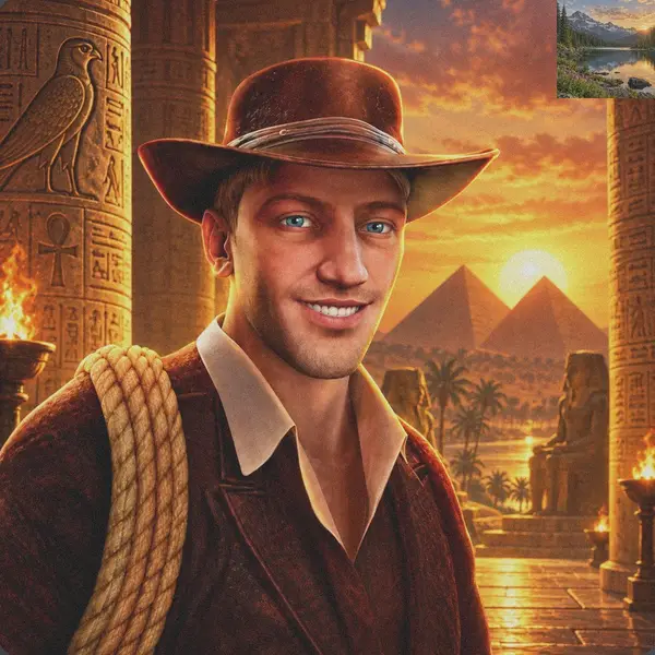 Кадр рекламы KK Games