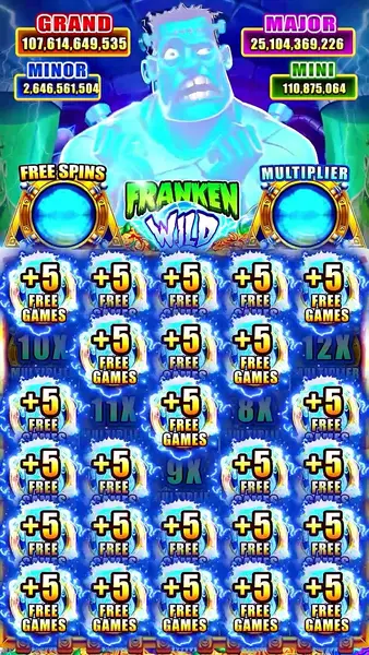 Кадр рекламы Franken Wild Casino