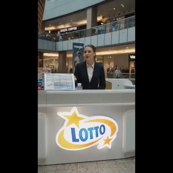 Кадр рекламы Lotto Casino
