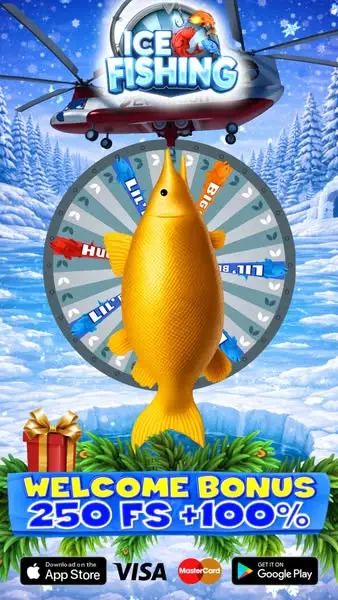 Кадр рекламы Iсе Fishing