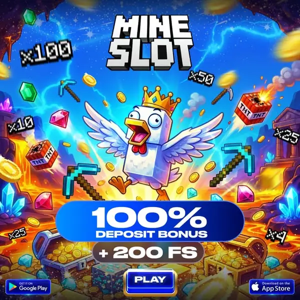 Кадр рекламы Mine Slot
