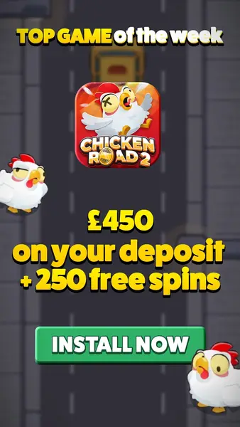 Кадр рекламы ChickenRoad 2 App