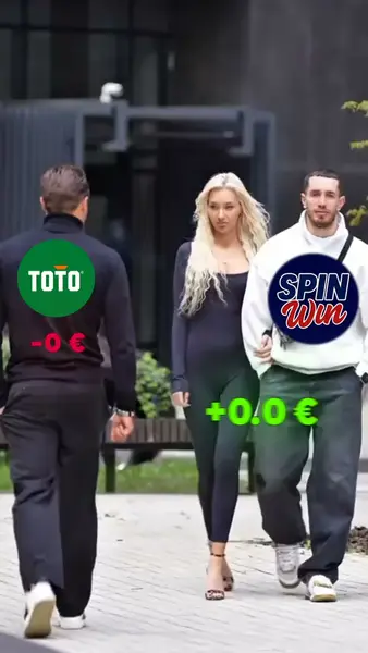 Кадр рекламы Spin Win