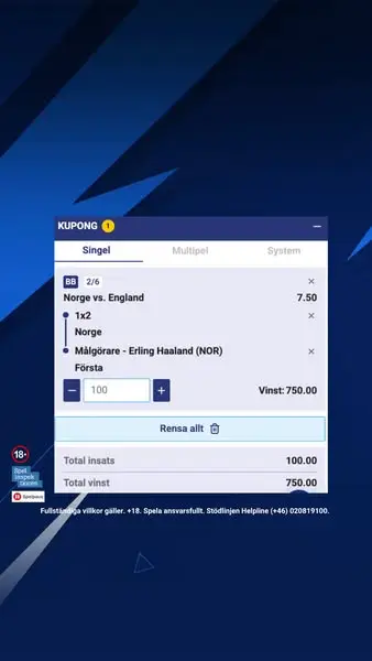 Кадр рекламы DBET