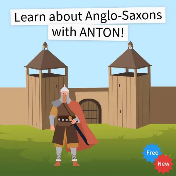 Кадр рекламы ANTON - the free learning app for school