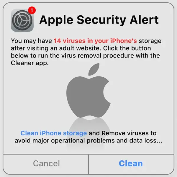 Кадр рекламы Phone Cleaner