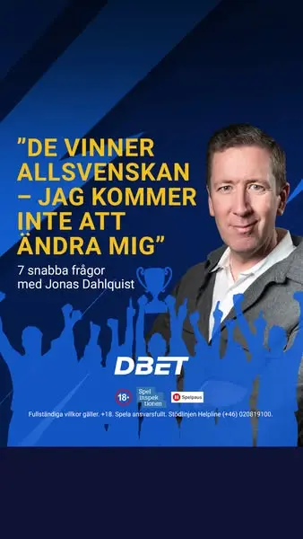 Кадр рекламы Allt om betting