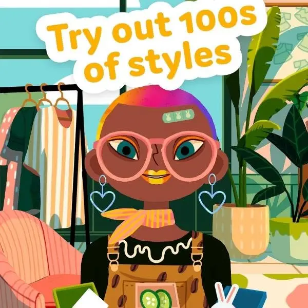 Кадр рекламы Apps4Girls