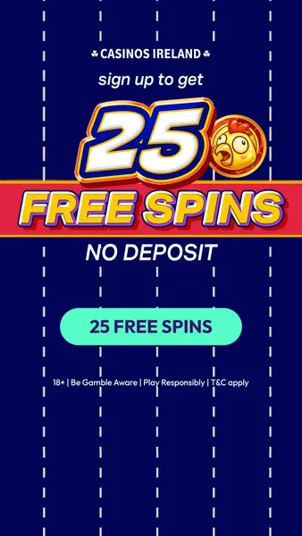 Кадр рекламы Irish Online Casinos