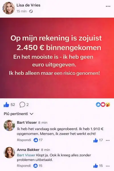 Кадр рекламы Holland Online
