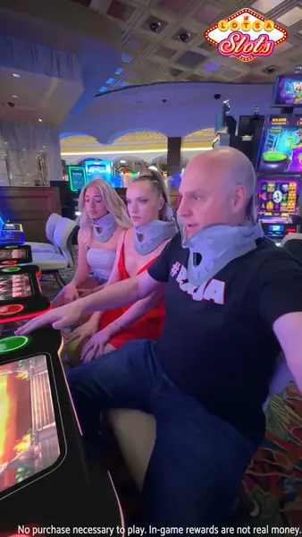 Кадр рекламы Triple Game