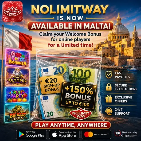 Кадр рекламы No Limit Way - Play&Win