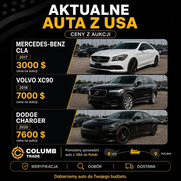 Кадр рекламы Columb Trade Poland