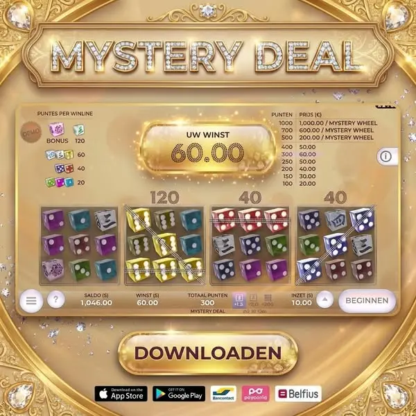 Кадр рекламы Casino Belgium