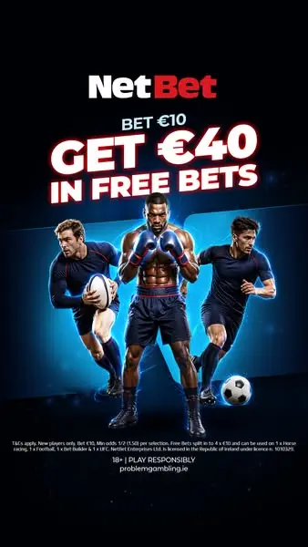 Кадр рекламы NetBet Sport
