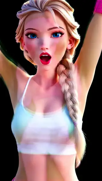 Кадр рекламы Hot AIgirls