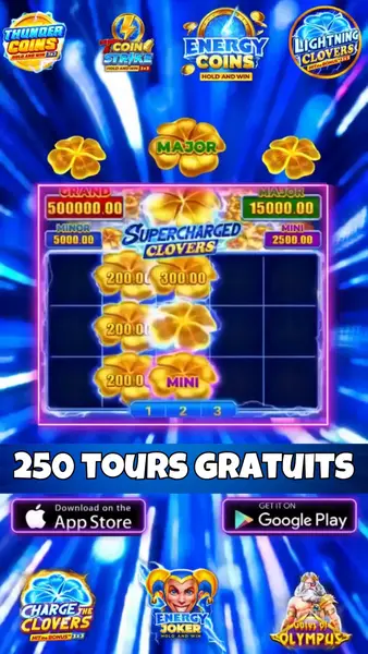 Кадр рекламы Clovers Megaways