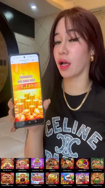 Кадр рекламы Super Win-Jili