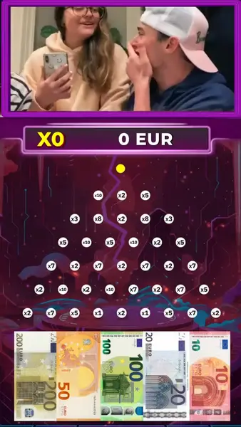 Кадр рекламы Plinko Original