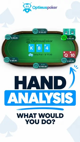 Кадр рекламы Optimus Poker