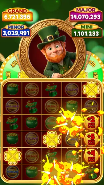 Кадр рекламы Coin Master