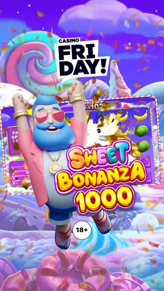 Кадр рекламы CasinoFriday.net