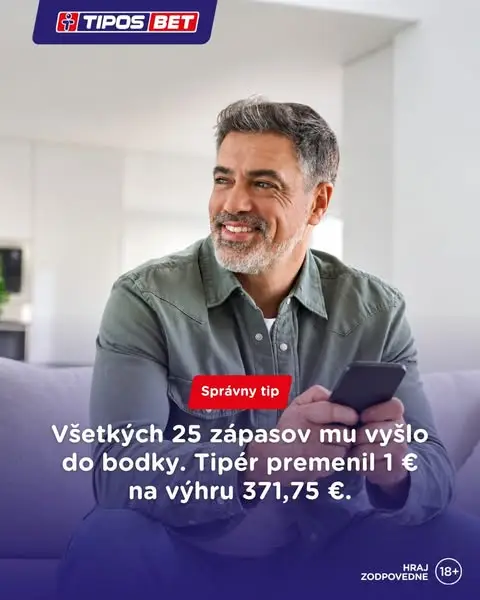 Кадр рекламы Tiposbet