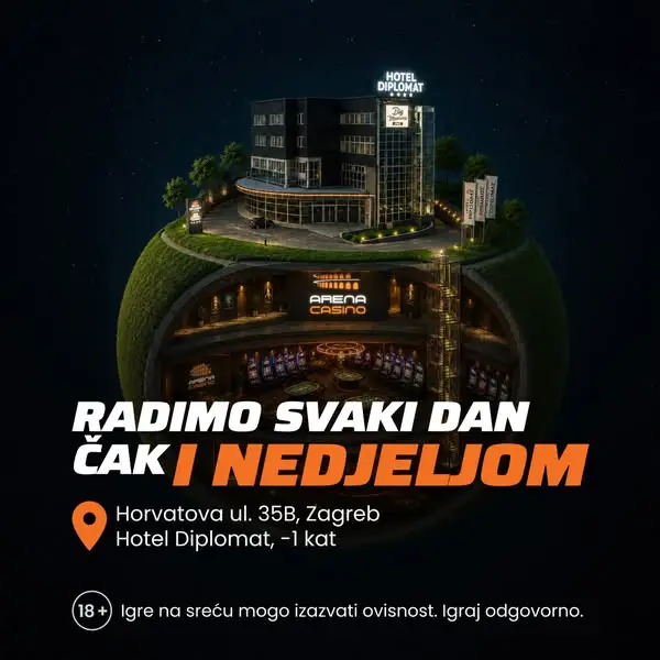 Кадр рекламы Arena Igre