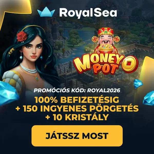 Кадр рекламы RoyalSea HU
